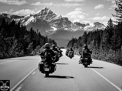 Riding in the Rockies